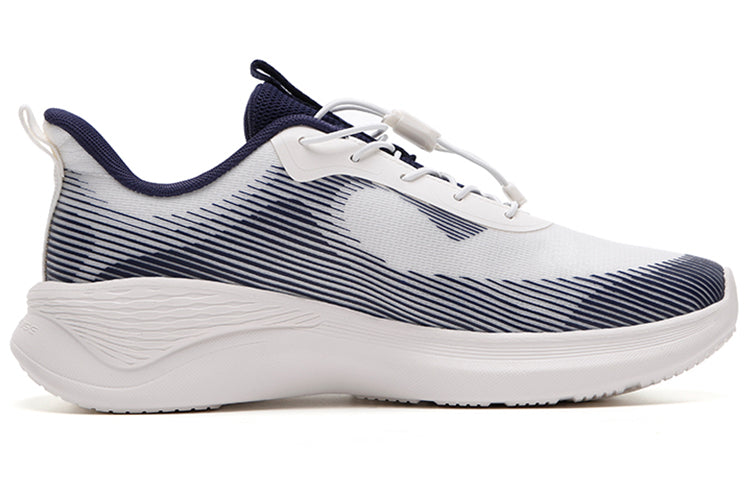ANTA Running Series Sneakers 'White Navy' 112137715-5