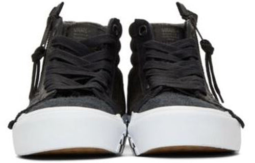Vans SK8-HI CAP LX 'Black Pony' VN0A3TKMVSN