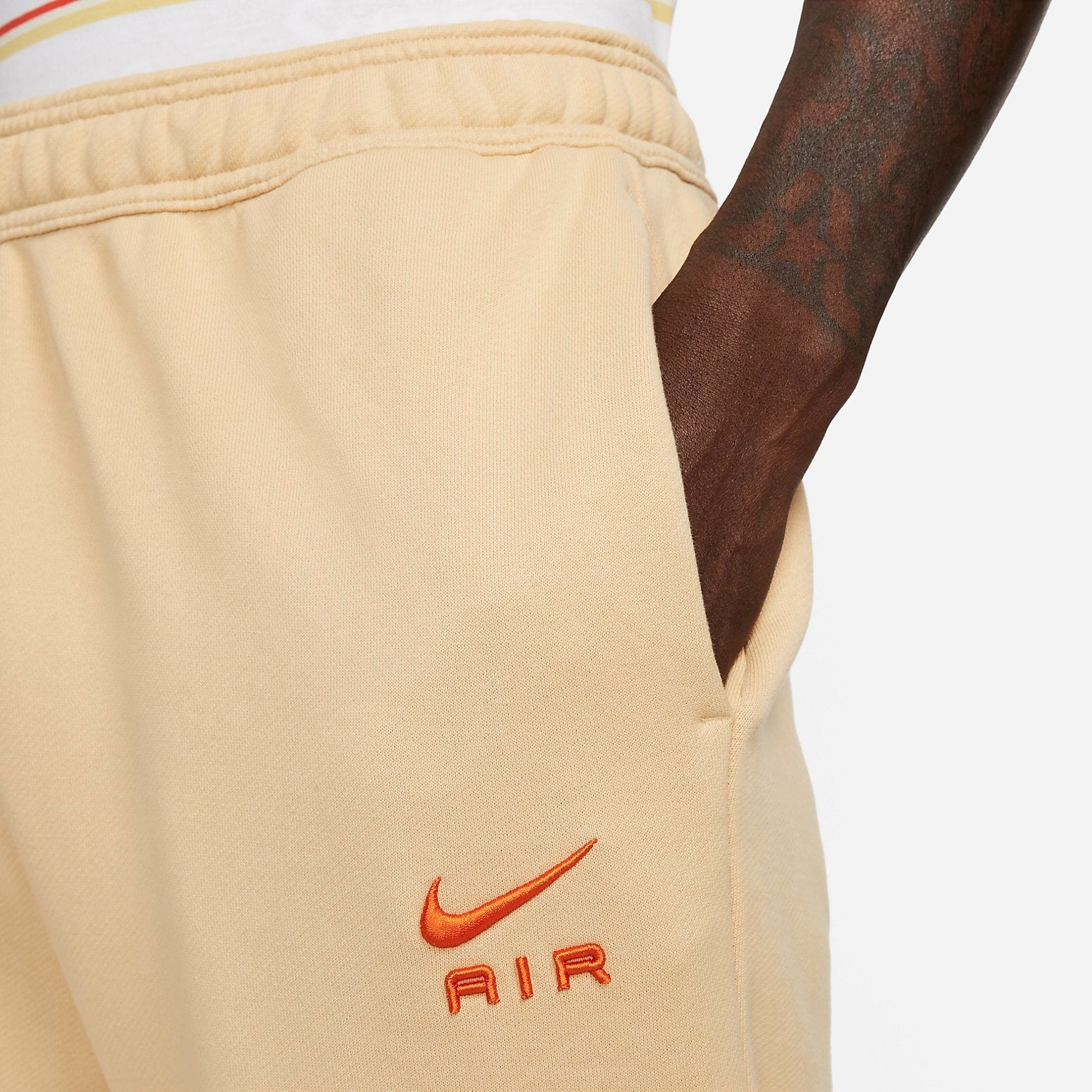 Nike Air French Terry Joggers 'Safety Orange' DV9845-252