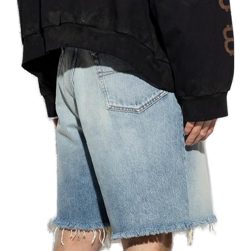 Balenciaga Skater Shorts 'Light Blue' 697835TDW143341