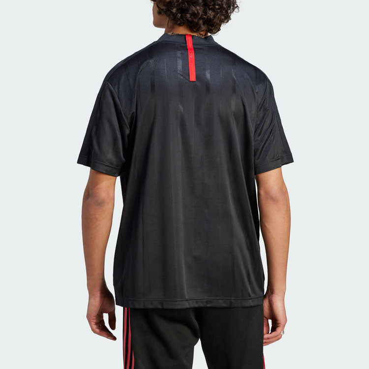 adidas Tiro Logo Tee 'Black' IQ0895