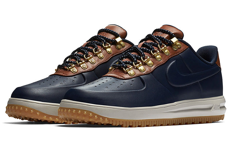 Nike Lunar Force 1 Duckboot Low 'Obsidian' AA1125-400