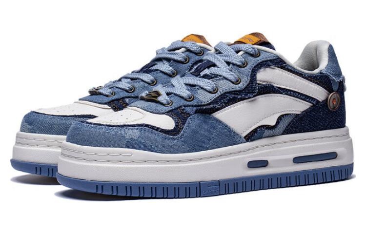 (WMNS) Li-Ning Future C1 'Denim Blue White' AGCT120-2