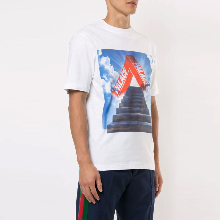 Palace Tri-Ternity Graphic T-Shirt 'White' P16TS134