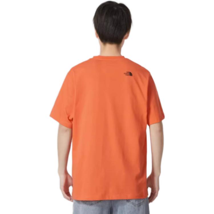 THE NORTH FACE Graphic T-Shirt 'Orange' 81N5LV3
