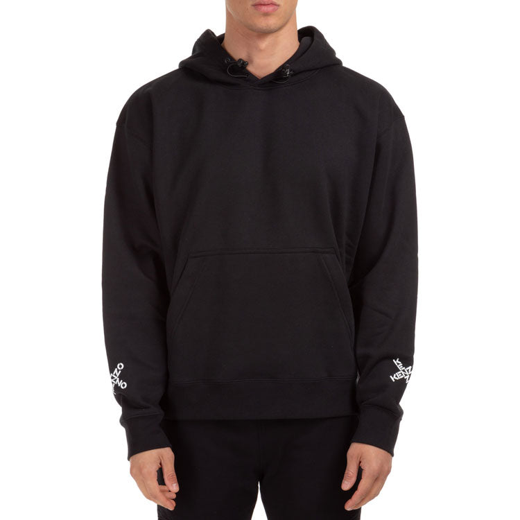 Men's KENZO Alphabet Logo Pullover Black FA65SW5304MS-99