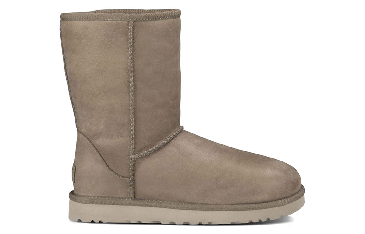 (WMNS) UGG Classic Boots Short Leather 1006594-FEA
