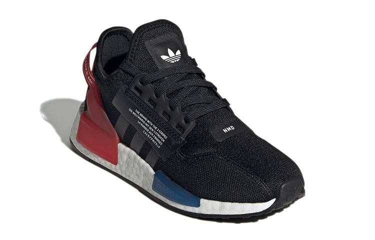 (GS) adidas originals NMD_R1 V2 'Core Black' GW3553