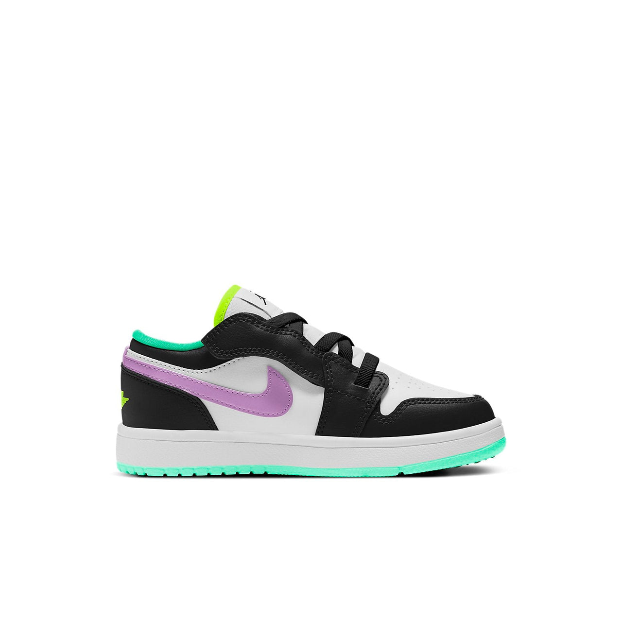 (PS) Air Jordan 1 Low Alt 'Black White Purple' BQ6066-151