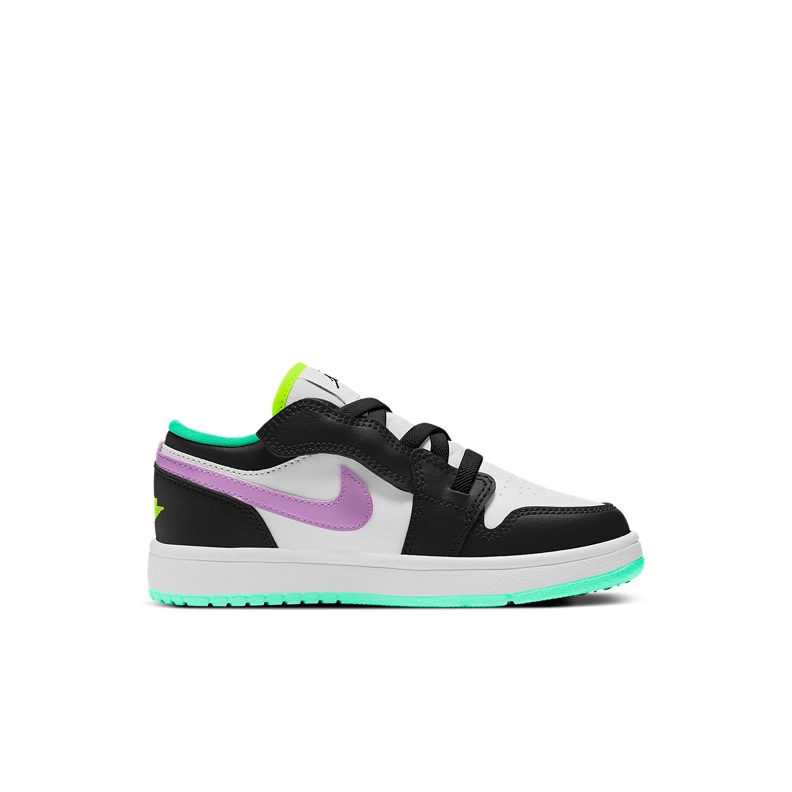 (PS) Air Jordan 1 Low Alt 'Black White Purple' BQ6066-151