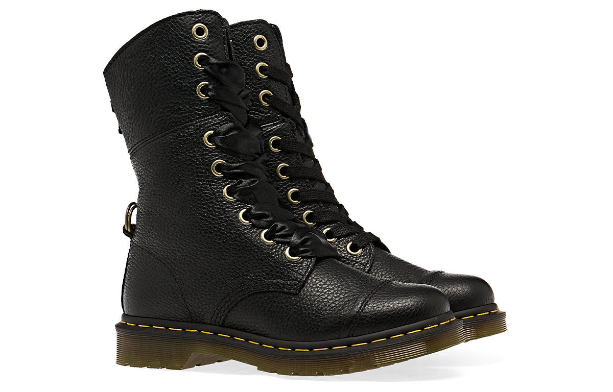 (WMNS) Dr. Martens Aimilita Martin Boots Black 24996001