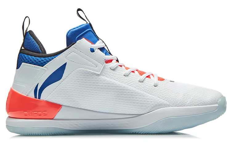 Li-Ning Storm 'White Blue Orange' ABAR115-2