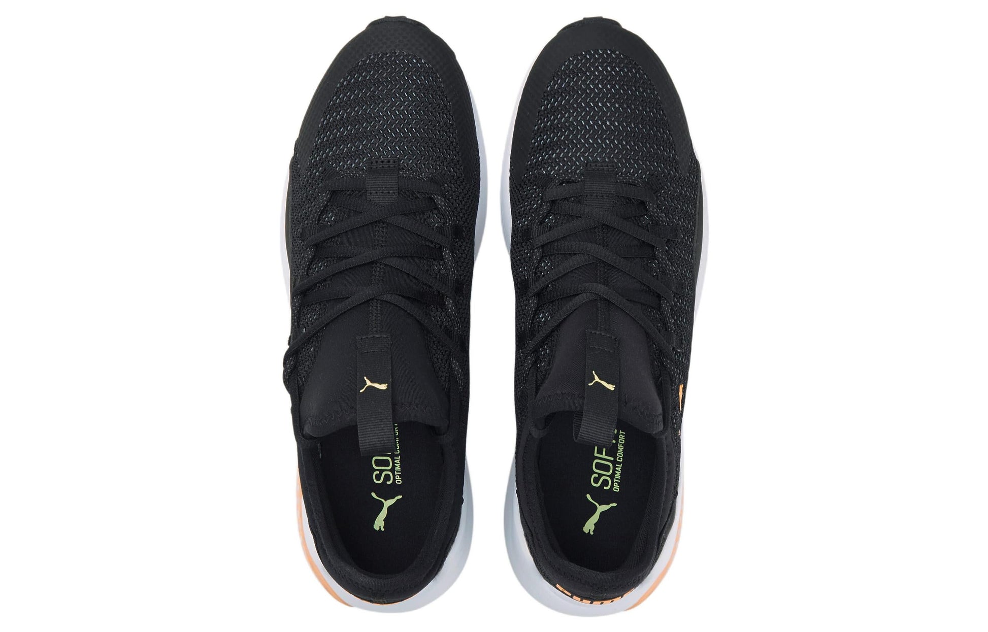 PUMA Cell Vive 'Black Neon Citrus' 376283-01