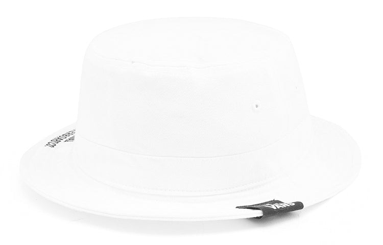Vans Reorient Bucket Hat 'White Black' VN0A4RB1WHT