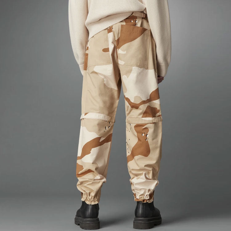 adidas originals Blue Version Series Cotton Camouflage Cargo Casual Pants Khaki H33477