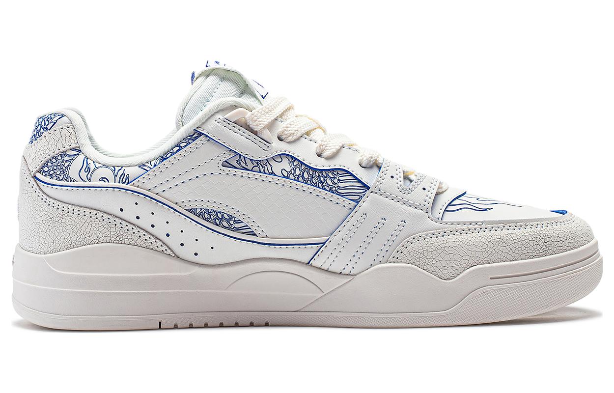 Li-Ning Moon White 'White Silver' AGCS427-15
