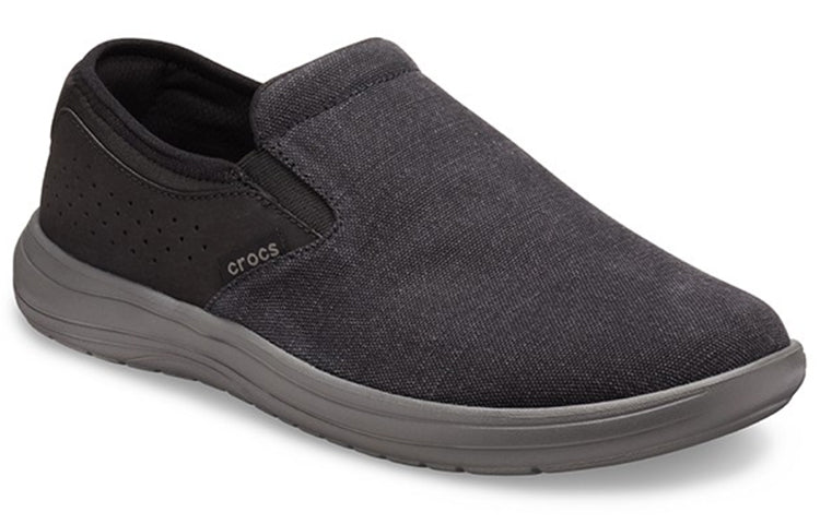Crocs Reviva Shoe Black Gray 'Black Grey' 206062-0DD