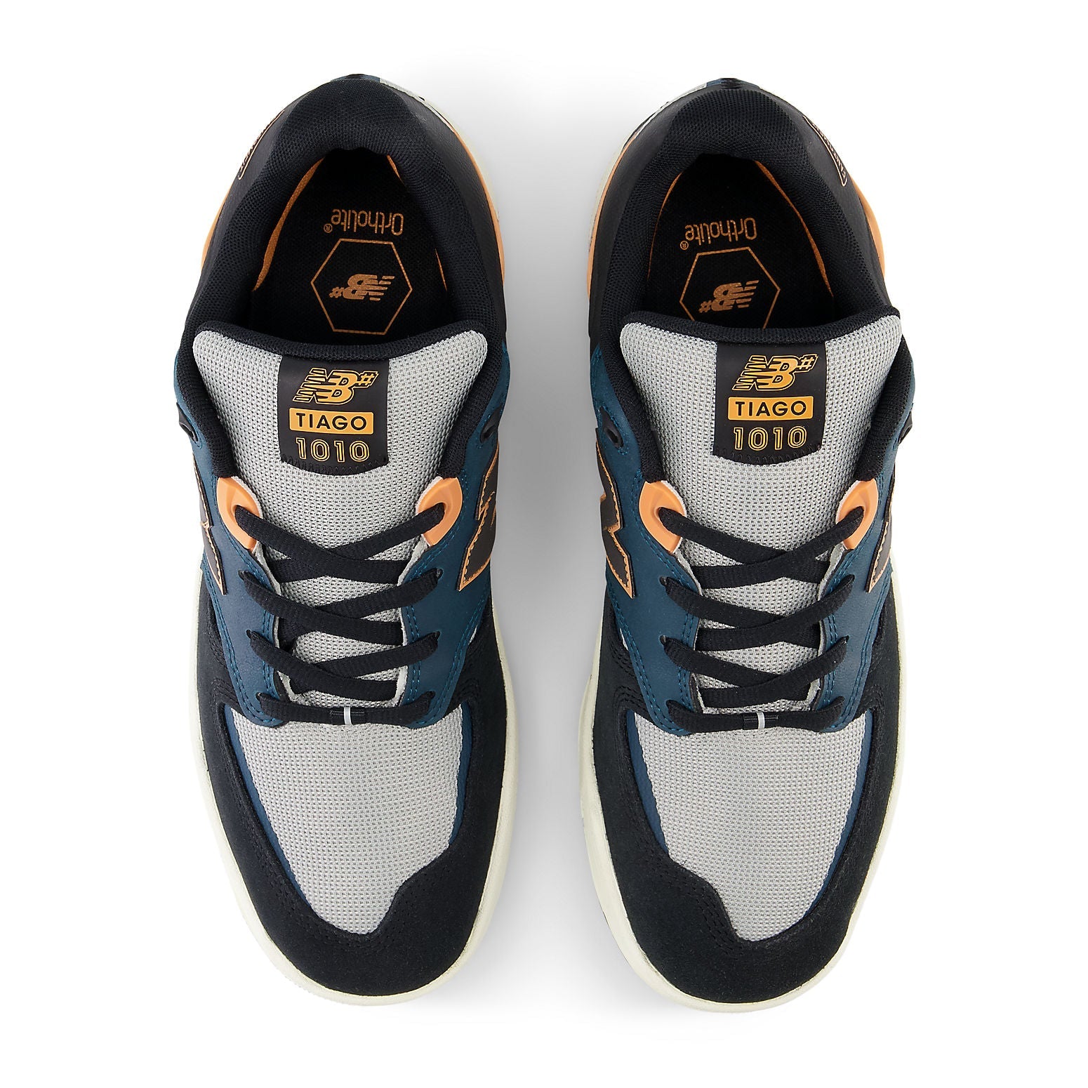 New Balance Numeric Tiago Lemos 808 'Black Grey Teal' NM1010BF