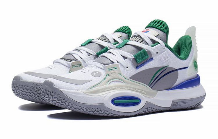 (GS) Li-Ning Wade All City 10 V1 'White Green' YKBS060-9