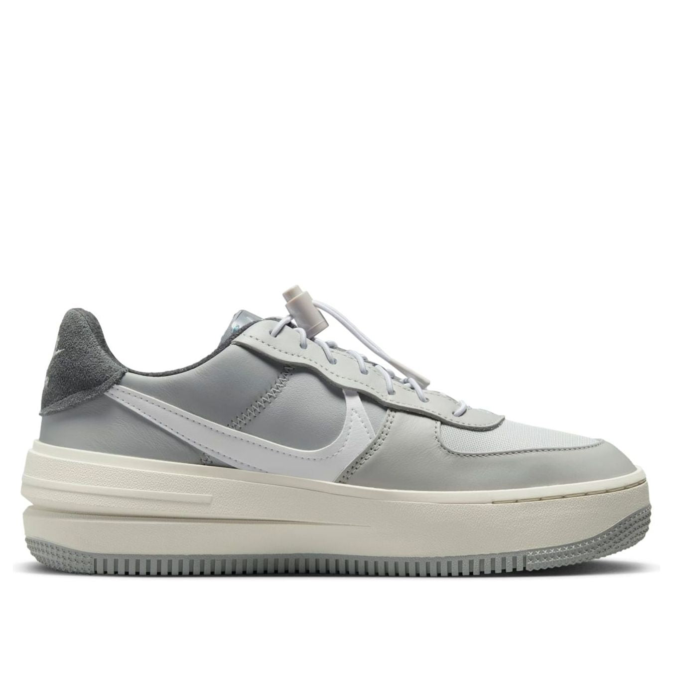 (WMNS) Nike Air Force 1 PLT.AF.ORM Lv8 'Grey White' DZ4985-097