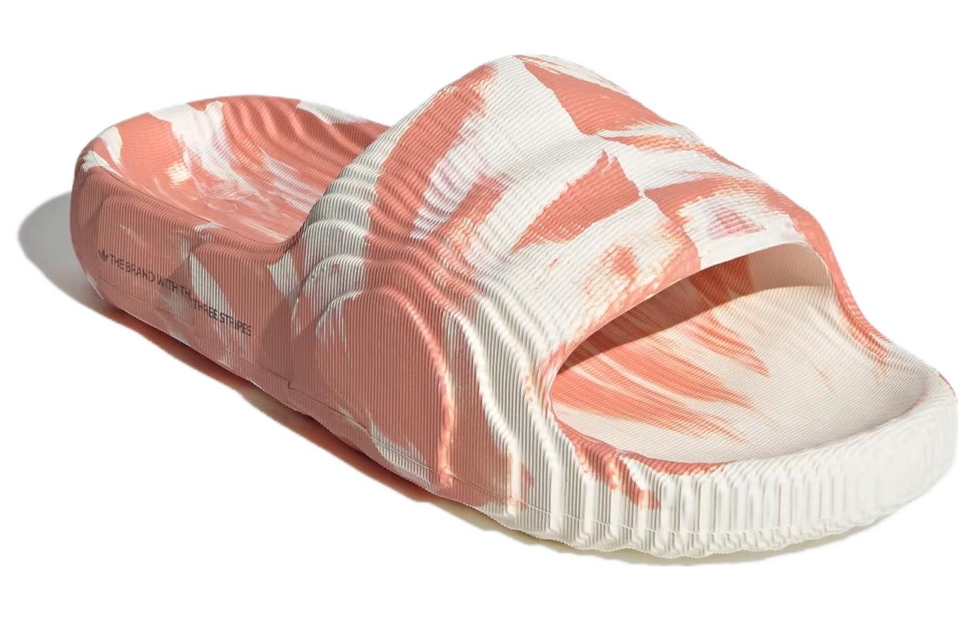 adidas originals Adilette 22 'White Wonder Clay' ID7809