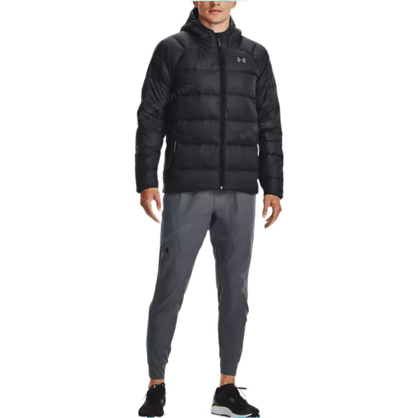 Under Armour Storm Armour Down 2.0 Fleece Jacket 'Black' 1372651-001
