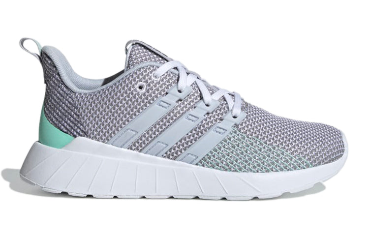 (GS) adidas Questar Flow J 'Grey Aero Blue' G26769