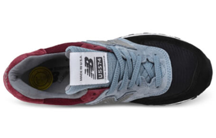 (WMNS) New Balance 574 Classic Made in USA 'Sax Wine' US574CW1