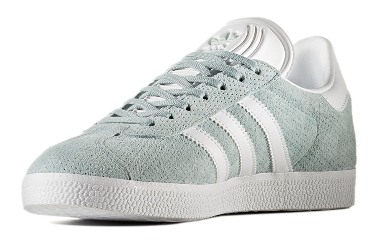 (WMNS) adidas Gazelle 'Light Blue White' BY9358