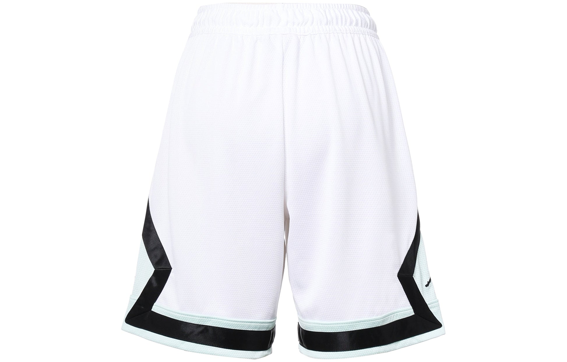 Air Jordan Jumpman Diamond Basketball Sports Shorts White CV6023-101