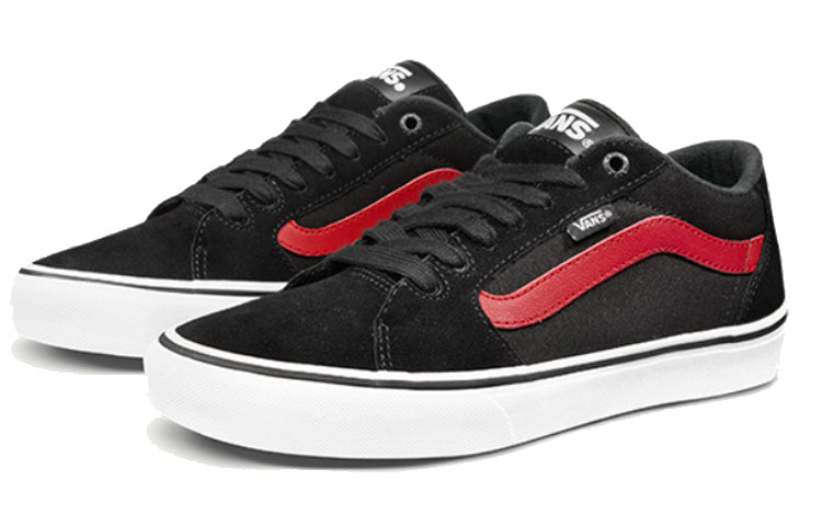 Vans Faulkner 'Black Red' VN000SJVPX8