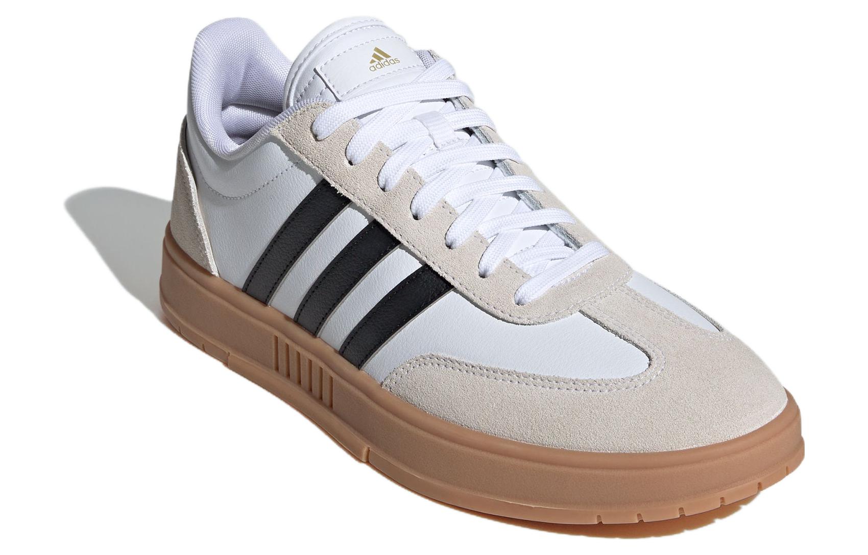 adidas GRADAS LOW TRAINERS 'White Beige Black' IE9044