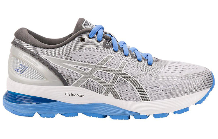 (WMNS) ASICS Gel-Nimbus 21 'Mid Grey Blue' 1012A156-022