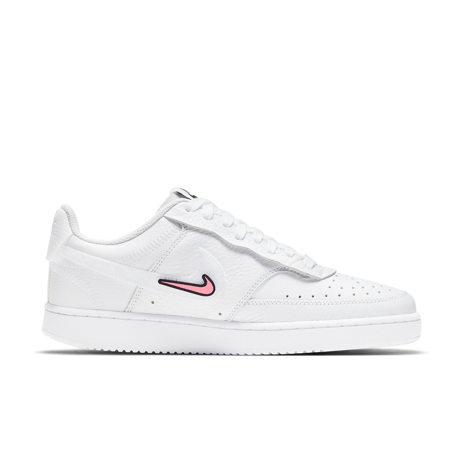 (WMNS) Nike Court Vision Low 'Valentine's Day - White Volt' DD2992-100