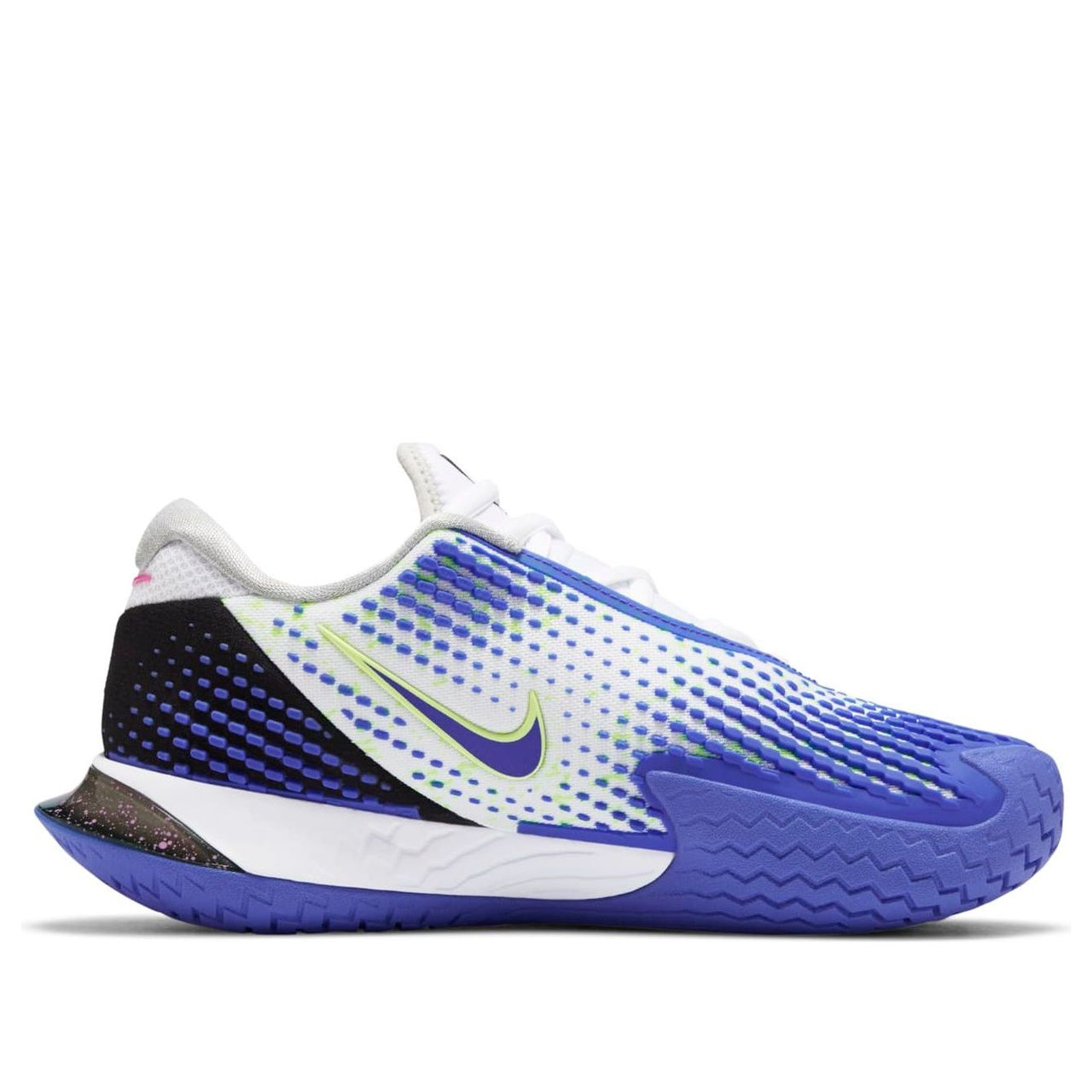 (WMNS) Nike Court Air Zoom Vapor Cage 4 'Paint Splatter' CD0431-101