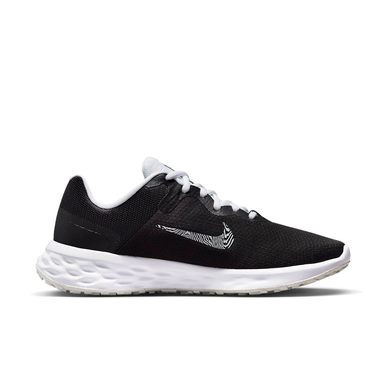 (WMNS) Nike Revolution 6 Next Nature Premium 'Black Zebra' DR9960-001