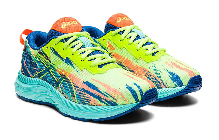 (GS) ASICS Gel-Noosa Tri 13 'Color Injection Pack - Hazard Green' 1014A209-300