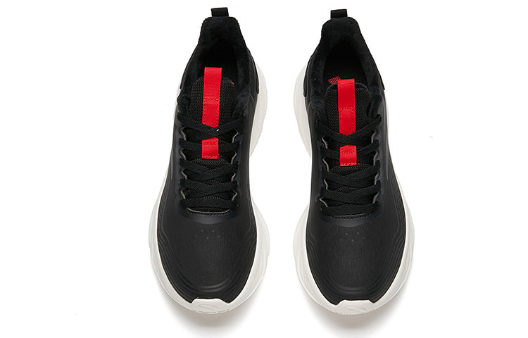 ANTA Running Series Sneakers 'Black White Red' 112145571-9