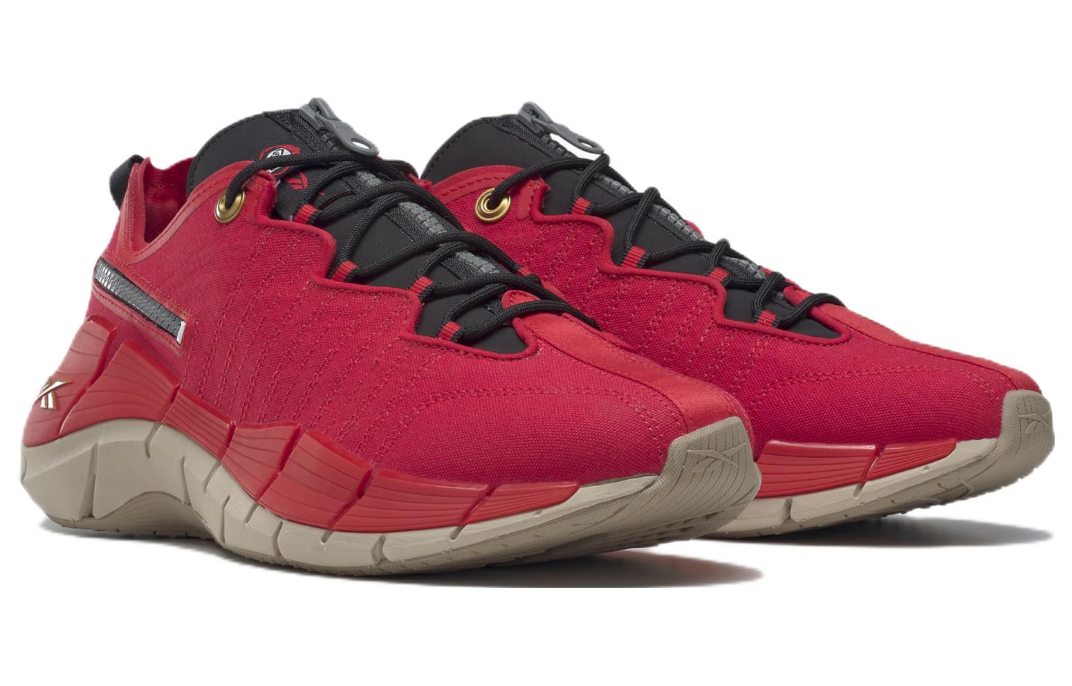 Reebok The Money Heist x Zig Kinetica 2 'Red Jumpsuit' GX9440