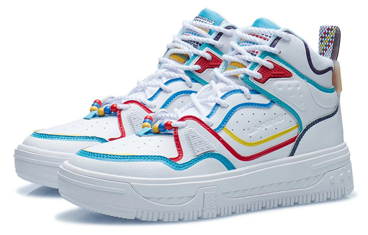 (WMNS) Li-Ning WuXing Show YuXing 'White Blue' AGCR432-2