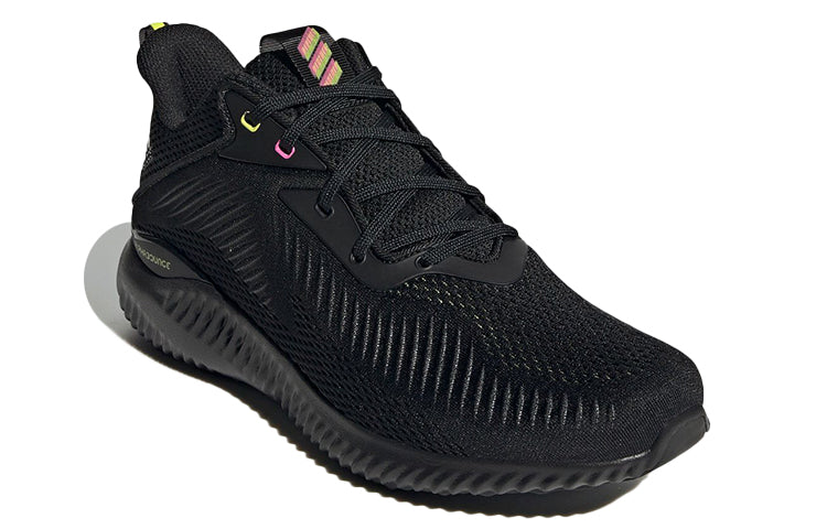 adidas Alphabounce EK 'Black Acid Yellow' GY5085