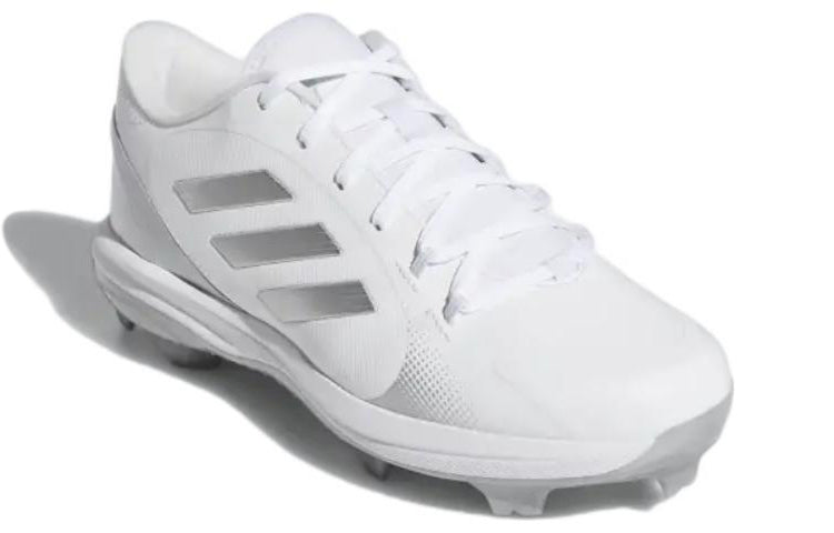 (WMNS) adidas Purehustle 2 Tpu Cleats 'Cloud White Silver Metallic Silver Metallic' H02347
