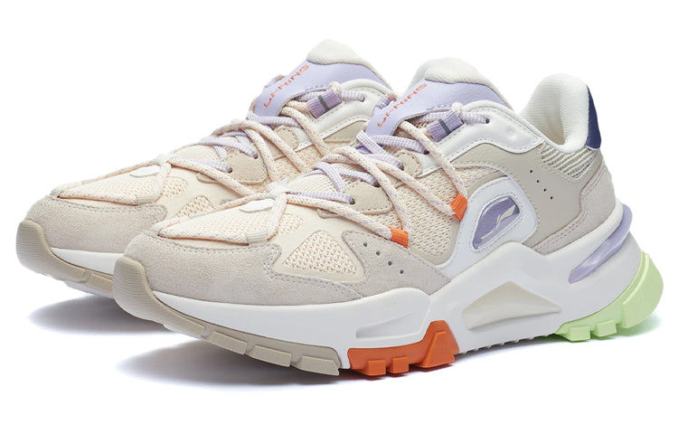 (WMNS) Li-Ning Reverse Fantasy 'Grey White' AGLR184-3