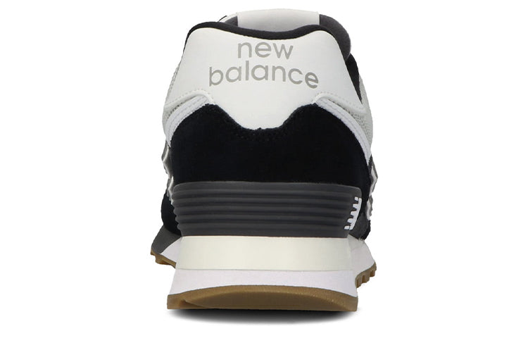 (WMNS) New Balance 574 Series Low-Top Grey/Black/White WL574PQ2