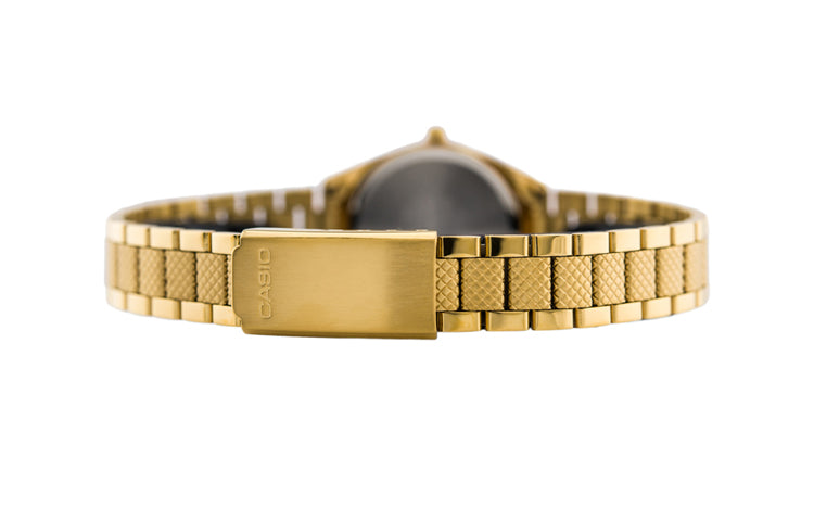 CASIO Stainless Steel Strap Gold Analog LTP-1274G-7AQ