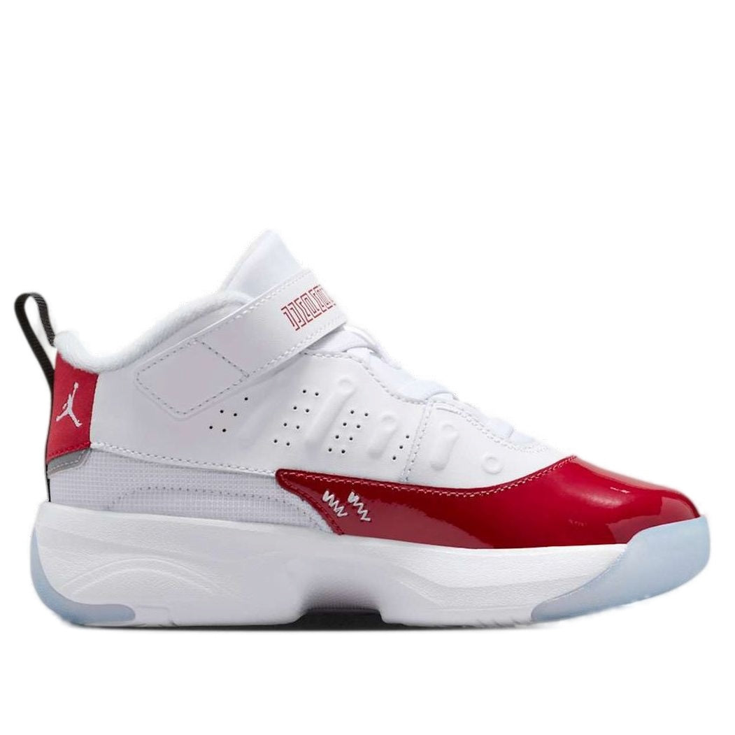 (PS) Air Jordan Max Aura 7 'White Gym Red Black' HQ2090-106