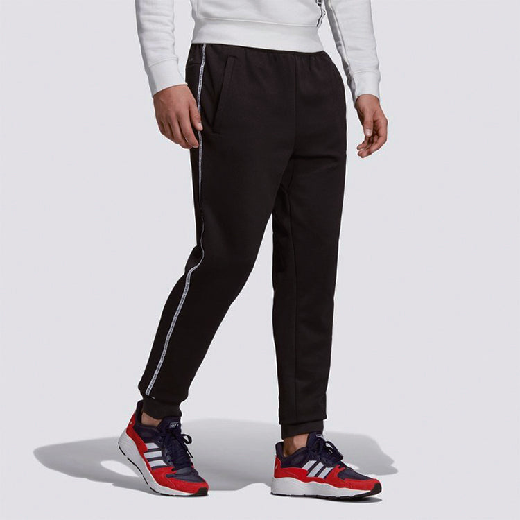 Men's adidas C90 TP Sports Stylish Black Long Pants/Trousers EJ9674
