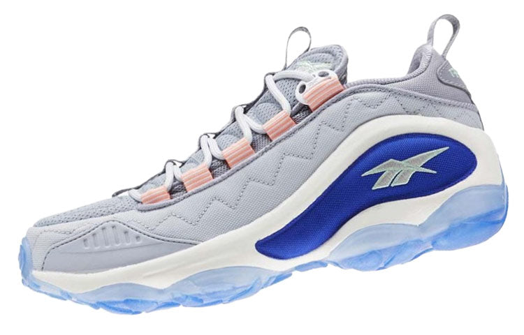 (WMNS) Reebok Dmx Run 10 Non-Slip Wear-resistant Sports Gray Blue CN5386