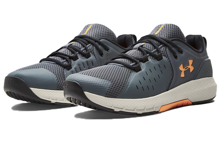 Under Armour Charged Commit 2 'Grey Orange' 3022027-105