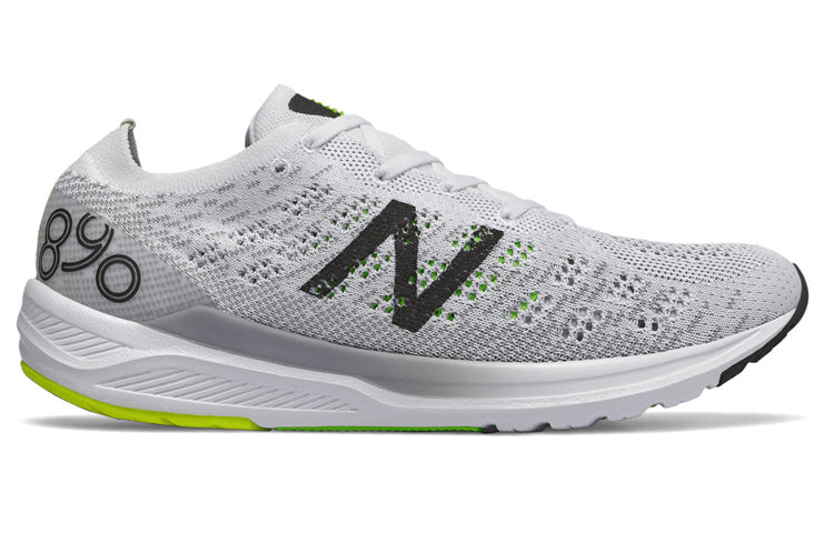 New Balance 890V7 D-Wide Grey/White M890WB7
